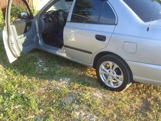 2007 Hyundai Accent ТагАЗ II, серебристый, 550000 рублей, вид 3