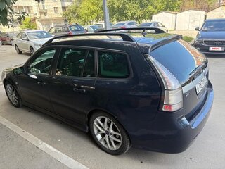 2007 Saab 9-3 II Рестайлинг, синий, 890000 рублей, вид 5