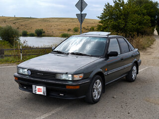 1988 Toyota Corolla VI (E90), зелёный, 265000 рублей, вид 4