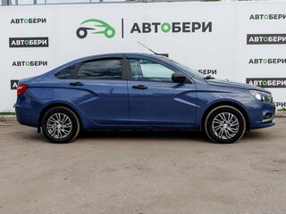 2018 Lada (ВАЗ) Vesta I, синий, 780000 рублей, вид 4