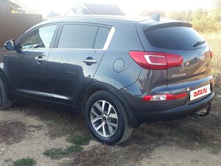 2015 Kia Sportage III Рестайлинг, чёрный, 1665000 рублей, вид 3