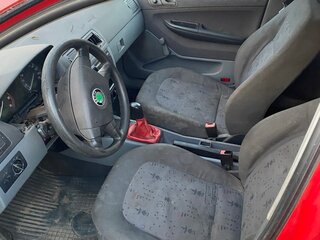 2000 Skoda Fabia I, красный, 180000 рублей, вид 5