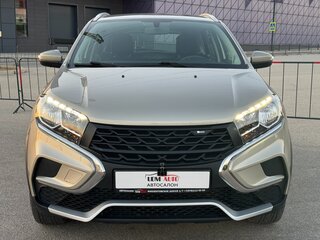 2020 Lada (ВАЗ) XRAY Cross I, серый, 1457000 рублей, вид 4