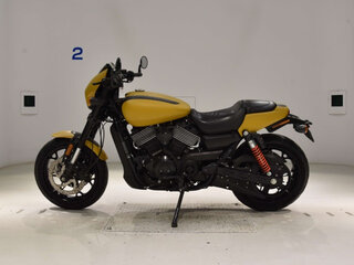 2020 Harley-Davidson Street Rod, жёлтый, 750000 рублей, вид 2