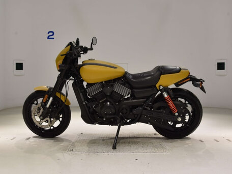 2020 Harley-Davidson Street Rod, жёлтый, 750000 рублей, вид 2