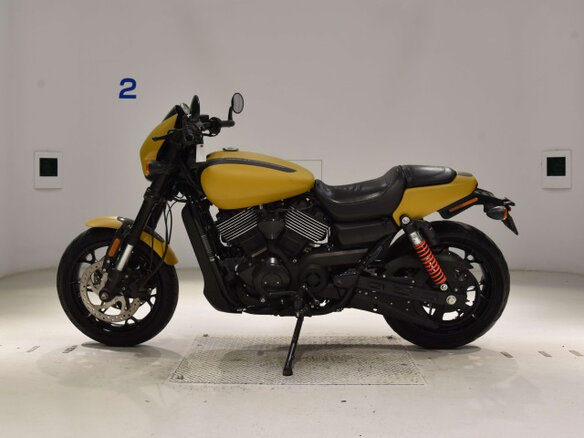 2020 Harley-Davidson Street Rod, жёлтый, 750000 рублей - вид 1