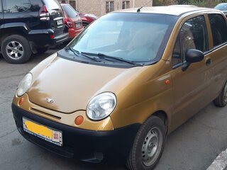2004 Daewoo Matiz I Рестайлинг, золотистый, 200000 рублей, вид 1