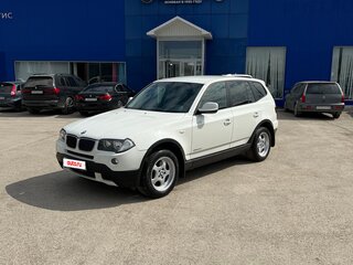 2010 BMW X3 20d I (E83) Рестайлинг, белый, 1050000 рублей, вид 1