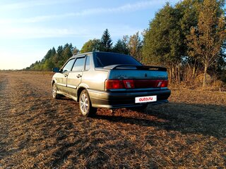 2009 Lada (ВАЗ) 2115, серый, 145000 рублей, вид 4