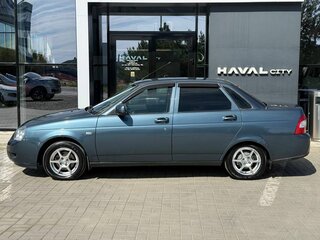 2015 Lada (ВАЗ) Priora I Рестайлинг, серый, 564000 рублей, вид 2
