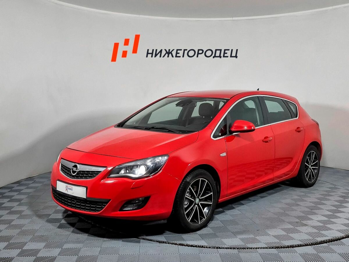 Открыть фотографии: Opel Astra J