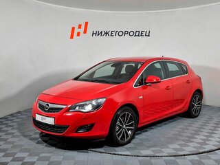 2012 Opel Astra J, красный, 717000 рублей, вид 1