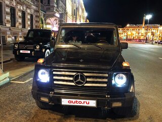 1996 Mercedes-Benz G-Класс 320 II (W463), чёрный, 1600000 рублей, вид 1