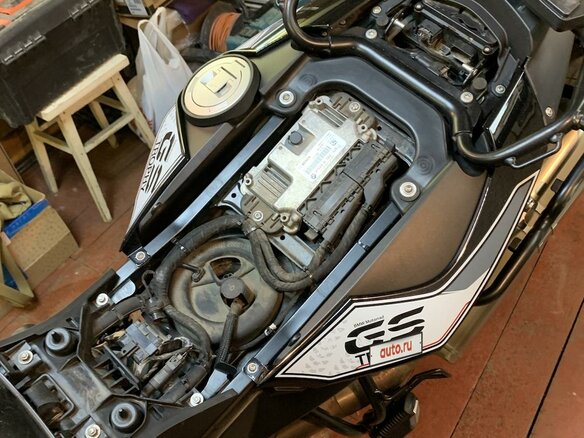 2016 BMW F 800 GS, белый, 749000 рублей - вид 16