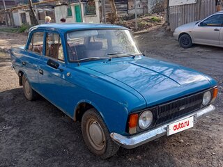 1982 Москвич 412 ИЭ, голубой, 80000 рублей, вид 4