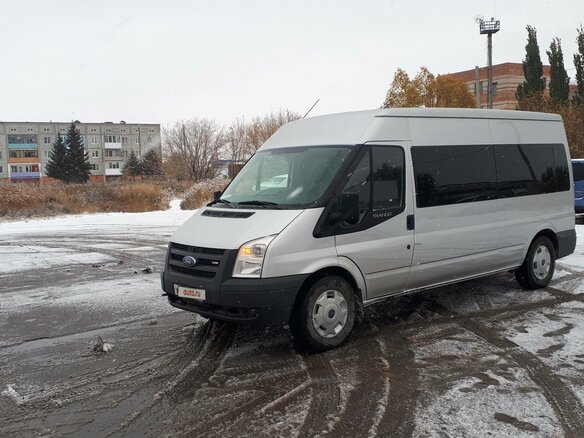 2008 Ford Transit, серебристый, 950000 рублей - вид 5