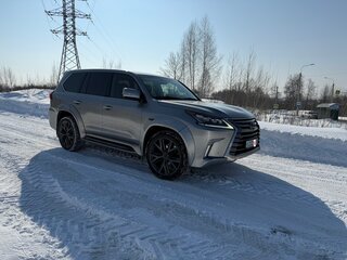 2016 Lexus LX 450d III Рестайлинг 2, серый, 7000000 рублей, вид 5