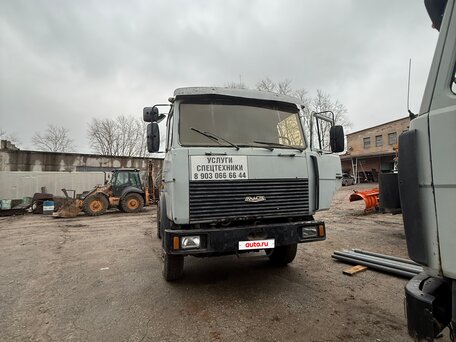2002 МАЗ 5434, серый, 900000 рублей, вид 1