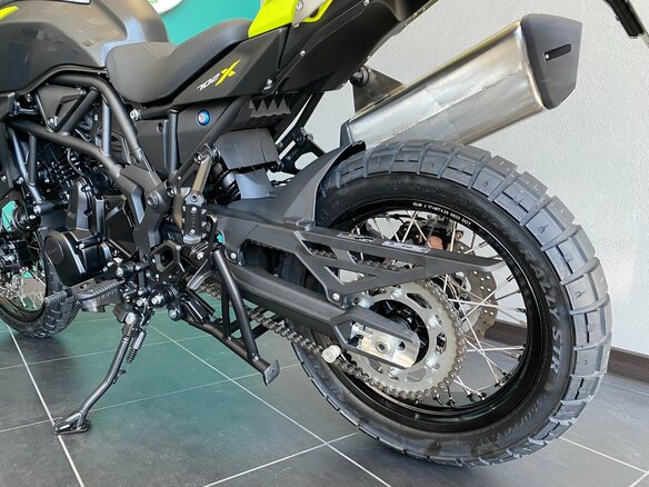 2025 Benelli TRK 702 X, серый, 789000 рублей - вид 19