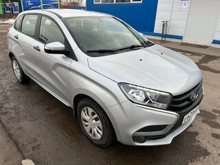 2019 Lada (ВАЗ) XRAY I, серебристый, 1200000 рублей, вид 1