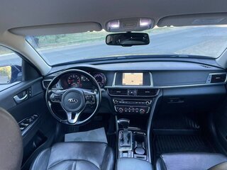 2016 Kia Optima IV, чёрный, 2500000 рублей, вид 4