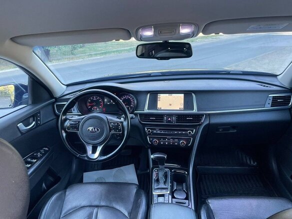 2016 Kia Optima IV, чёрный, 2500000 рублей - вид 3