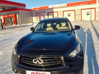 2015 Infiniti QX70, чёрный, 2498000 рублей, вид 2