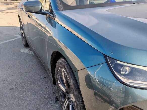 2022 BMW iX xDrive40 I (I20), голубой, 6500000 рублей - вид 16