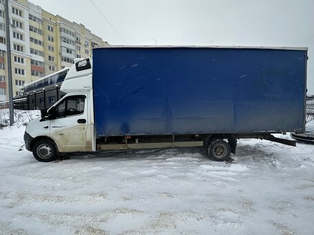 2019 ГАЗ ГАЗель Next 4.6, белый, 1800000 рублей, вид 1