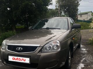 2017 Lada (ВАЗ) Priora I Рестайлинг, коричневый, 620000 рублей, вид 1