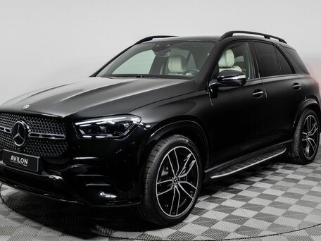 Mercedes-Benz GLE II (V167) Рестайлинг