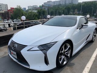 2018 Lexus LC 500h I, белый, 7300000 рублей, вид 2