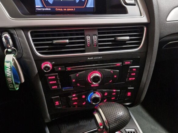 2014 Audi A4 IV (B8) Рестайлинг, чёрный, 1760000 рублей - вид 9