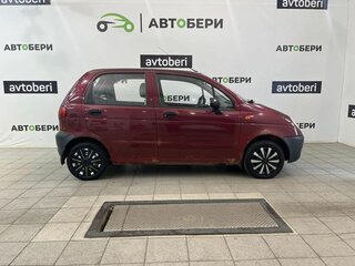2008 Daewoo Matiz I Рестайлинг, красный, 170000 рублей, вид 4