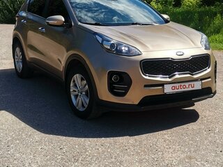 2016 Kia Sportage IV, коричневый, 1850000 рублей, вид 4