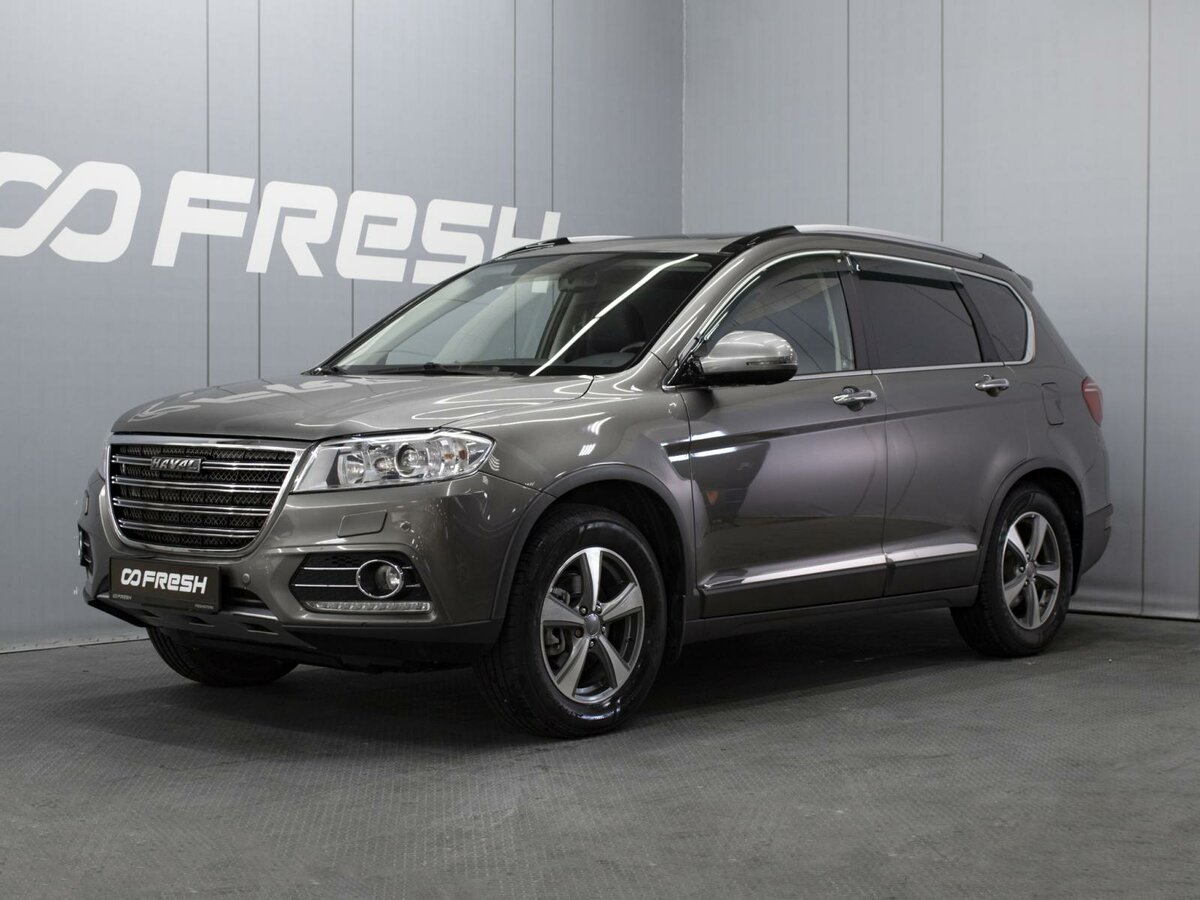 Открыть фотографии: Haval H6 I