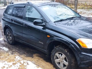 2007 SsangYong Kyron I, чёрный, 690000 рублей, вид 2