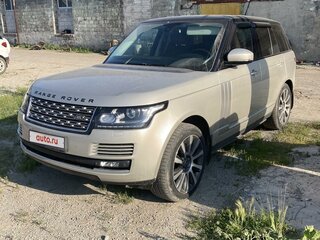 2013 Land Rover Range Rover IV, серый, 4200000 рублей, вид 1