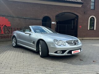 2006 Mercedes-Benz SL-Класс 550 V (R230) Рестайлинг, серебристый, 1950000 рублей, вид 1