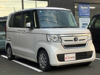 2018 Honda N-BOX II, белый, 898400 рублей, вид 1