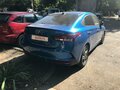 2020 Hyundai Solaris II Рестайлинг, синий, 1850000 рублей - вид 4