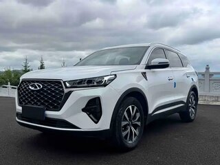 2022 Chery Tiggo 7 Plus I, белый, 1590334 рублей, вид 2