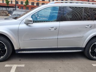 2012 Mercedes-Benz GL-Класс 500 I (X164) Рестайлинг, серебристый, 1450000 рублей, вид 5