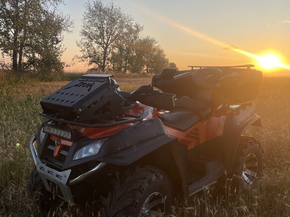 2014 CFMoto CF800-X8, оранжевый, 600000 рублей