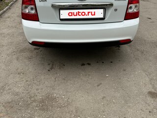 2015 Lada (ВАЗ) Priora I Рестайлинг, белый, 525000 рублей, вид 4