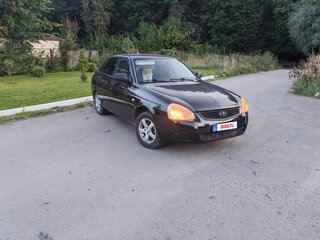 2010 Lada (ВАЗ) Priora I, зелёный, 400000 рублей, вид 2