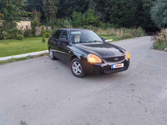 2010 Lada (ВАЗ) Priora I, зелёный, 400000 рублей - вид 1