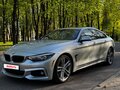2017 BMW 4 серии Gran Coupe 430i F32/F33/F36 Рестайлинг, серебристый, 1950000 рублей