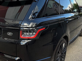 2020 Land Rover Range Rover Sport II Рестайлинг, чёрный, 5900000 рублей, вид 5