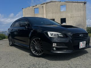 2015 Subaru Levorg I, чёрный, 1220000 рублей, вид 2